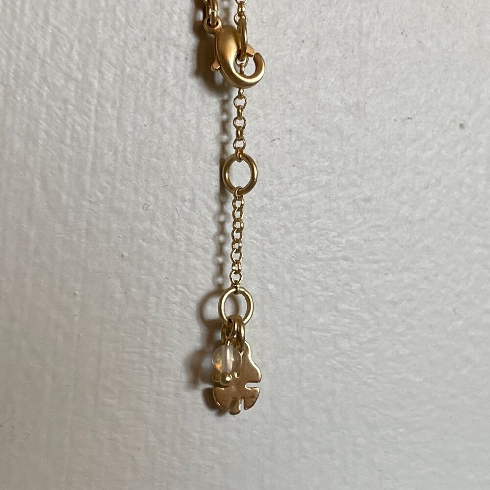 Lucky Brand Gold Cowboy Boot Necklace - Picture 3 of 4